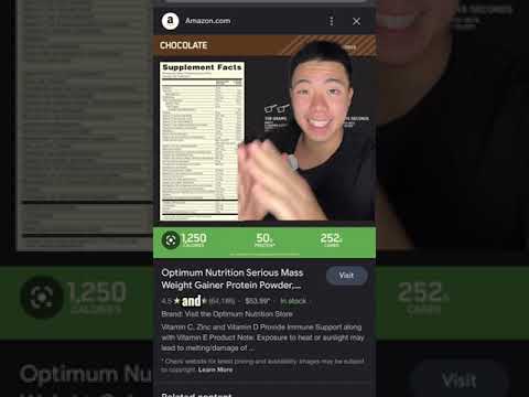 Why You Should STOP Taking Mass Gainers