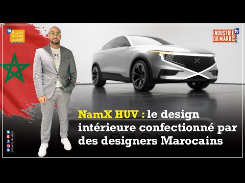 NamX HUV: interior design created by Moroccan designers