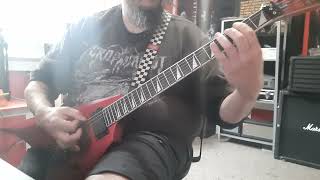 Atheist Piece of Time Guitar Playthrough