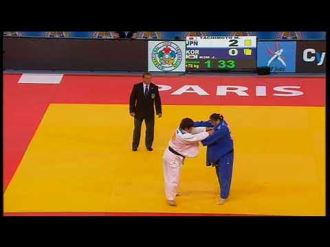 WCS 2011 P78 TACHIMOTO Megumi JPN KIM JiYoun KOR1