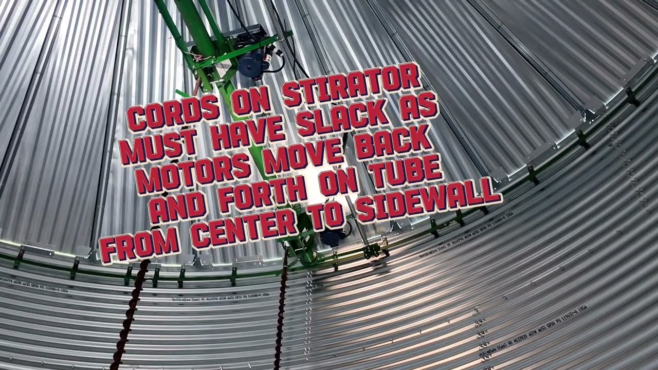 Sukup Stirrator Operator's Video