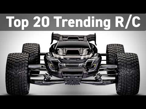 Top 20 Trending R/C Products of 2025 (RC Cars, Trucks, Crawlers & More)