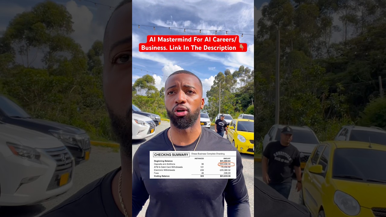 How To Get A 6 Figure AI Career & Business (Mastermind)