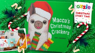 Macca's Christmas Crackers, Read By Ozzie For Kids | Australian Christmas Book Read For Children