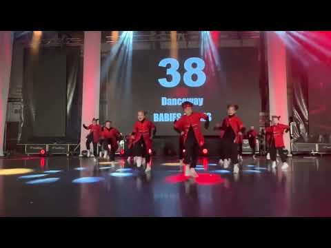 DANCEWAY CZECH DANCE TOUR SPRING 2022 - Babies Cuties