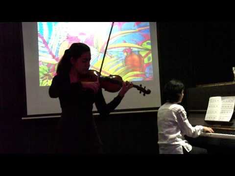 Slava Atanasova - Saint-Saens-Introduction and Rondo-Capriccioso