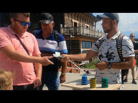 Zakopane. Oszuści na Gubałówce i gra w 3 kubki