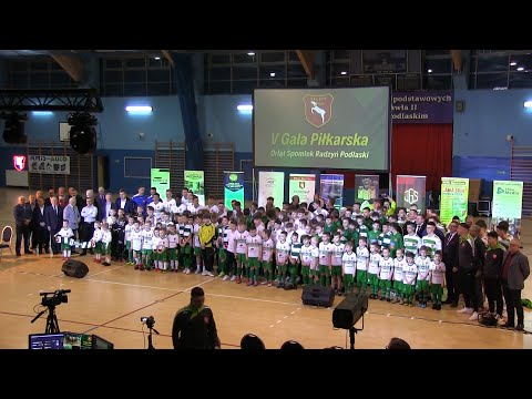 V Gala Piłkarska - Orlęta Spomlek Radzyń Podlaski 2023 - prezentacja drużyn