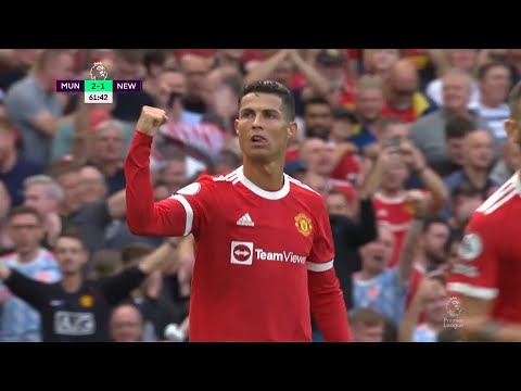 Premier League | Ronaldo Scores Twice On His Second Debut With United | Man United vs Newcastle