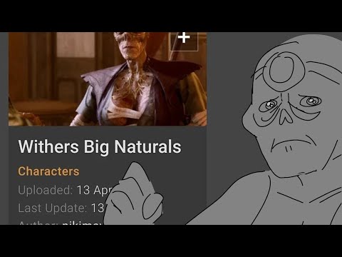 Withers reacts to your mods - Animatic