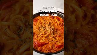 Download lagu 20-min. Easy Creamy Rose Bacon Udon 🍜 #noodles mp3 Download lagu 20-min. Easy Creamy Rose Bacon Udon 🍜 #noodles mp3