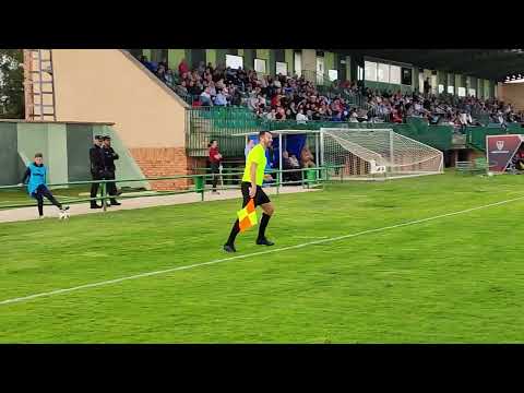 Segunda División RFEF 6J. G. Segoviana 3 - U.D.Montijo 2 Final primera parte 9/10/2022