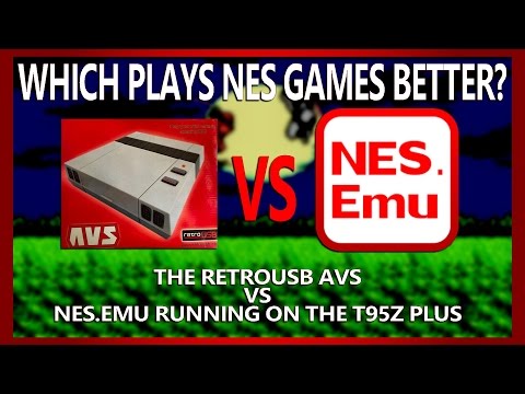 RetroUSB AVS versus NES.Emu - Which is better?