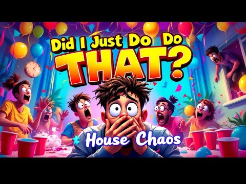 House Party Gameplay Halloween Time - YouTube