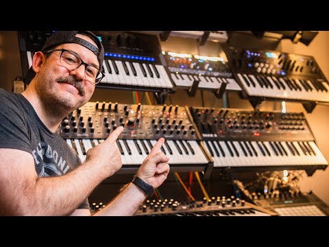 Building A Synth Wall // Keyboard Stand Alternative