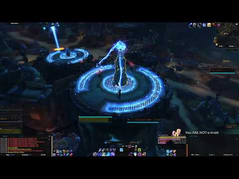 HK-8 Aerial Oppression Unit Bugged Patch 8.3 (Mythic 0)