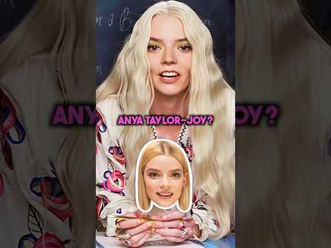 Anya Taylor-Joy's Real Origins