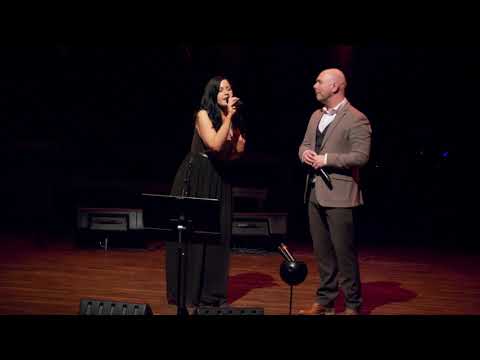 Framtidsgalan 2018 - Malcolm Chambers och Johanna Ehnberg - You are the one