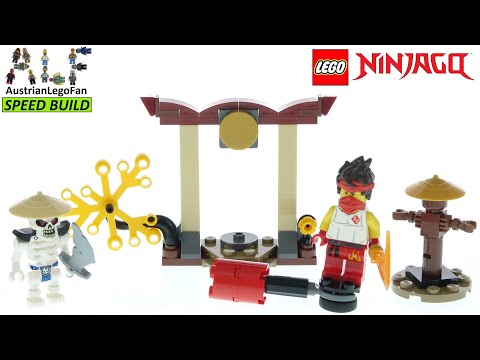 Vidéo LEGO Ninjago 71730 : Set de bataille épique - Kai contre Skulkin