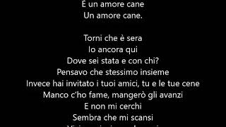 Jesto - Amore cane (Testo/Lyrics)