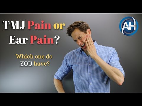 What is Causing Your TMJ Ear Pain Diagnose and Treat Ear Problems