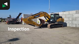 Sany SY265 C LC CE / EPA CERTIFIED tracked excavator for sale - Image 4 | Machineryline PH Sany SY265 C LC CE / EPA CERTIFIED tracked excavator | Image 4 - Machineryline