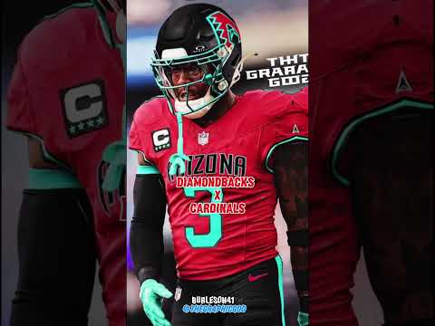 NFL X MLB JERSEY (pt.1) #mlb #baseball #football #americanfootball #nfl #blowup