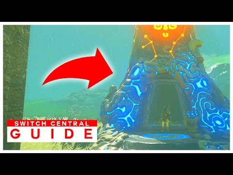 HOW TO FIND THE SECRET SHRINE! | The Legend of Zelda: Breath of the Wild Quest Guide (BOTW Tips)