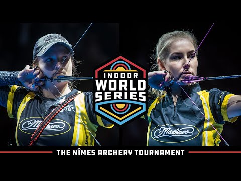 Tanja Jensen v Lisell Jäätma – compound women's gold | Nimes 2020