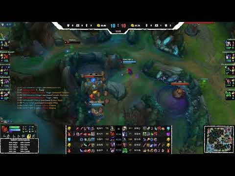 🔹[AEG] SkewMond🔹infyle -VS- 🔸Inspired🔸[EP] FatShield - LoL Ranked Replay