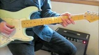 Van Morrison Wild Night - Lead and Rhythm Guitar Lesson