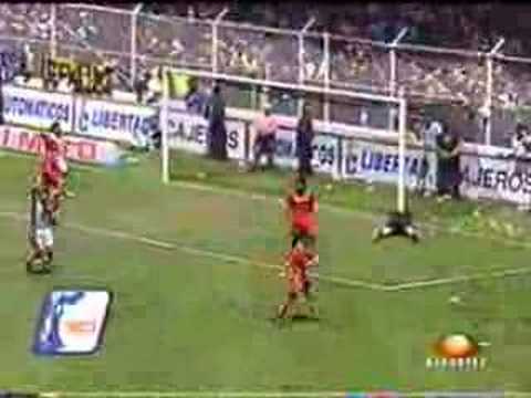 Gol de Marioni VS Toluca Apertura 2004