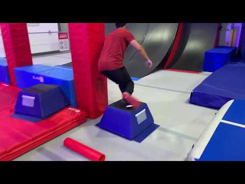 Coach Lightning's Fun Run at Ninja Nation!!