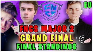 FNCS Major 2 EU GRAND FINAL Day 2 Highlights - FNCS Final Standings