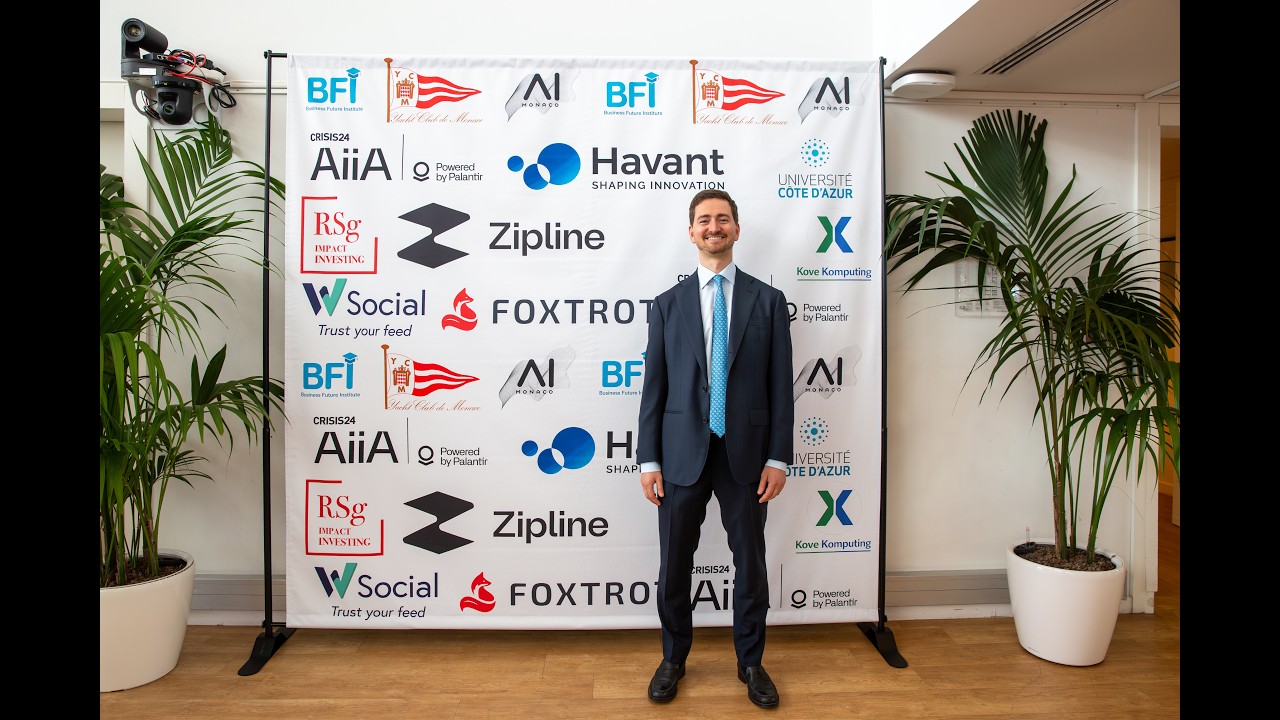 Leonardo Fabbri - Founder AI Monaco - Yacht Club de Monaco 2026