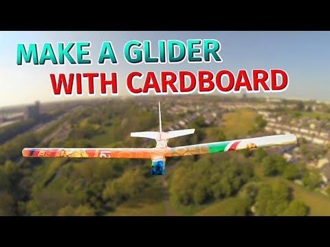 How to make a cardboard airplane properly | Pro version