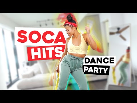 Soca Dance Fat Burning Cardio Workout