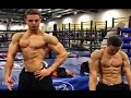 Men's Physique POSING at Derrimut Gym - 5 Weeks Out of INBA/PNBA NATURAL OLYMPIA - /Adam Tari,TLB/