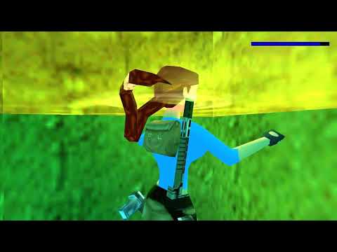 TRLE 2001.12.31 - The Amulet of Isis 1 - Entrance to Underground Temple