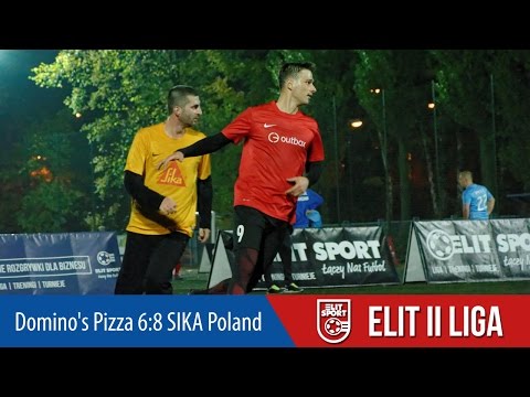 Domino's Pizza 6:8 SIKA Poland - ELIT II Liga JESIEŃ 2016