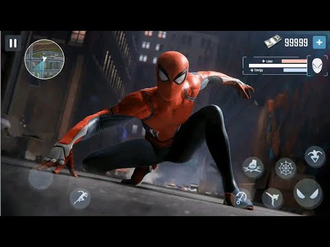 Spiderman vs 3 Head Monster Escape - Spider Rope Hero - Gangster New York City Android Gameplay