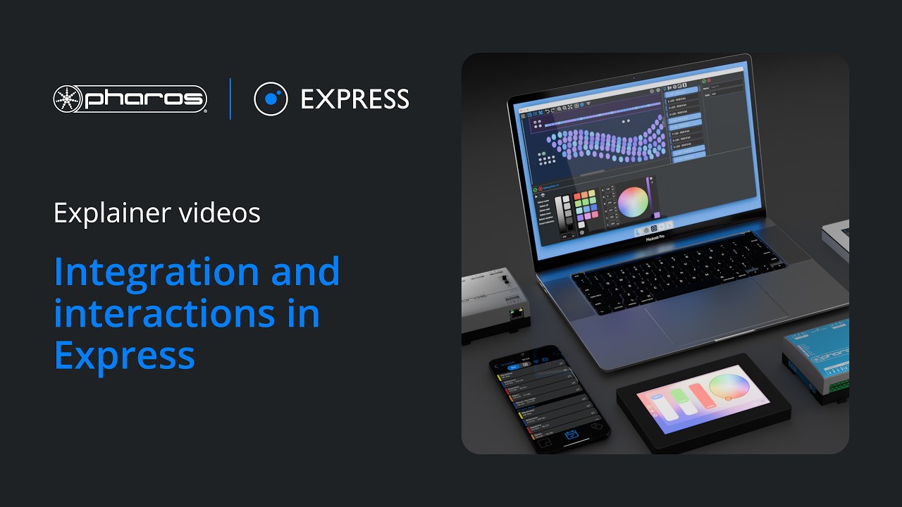 Integration and interactions in Express