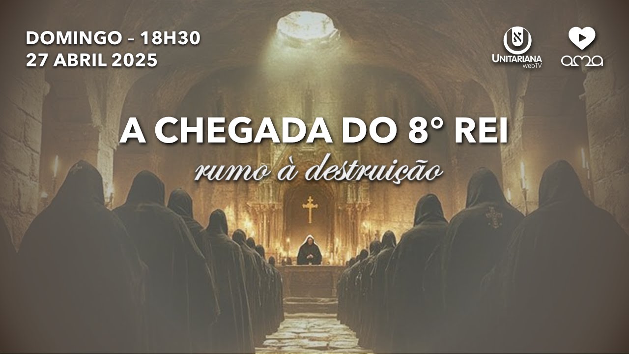 A CHEGADA DO 8° REI - RUMO À DESTRUIÇÃO