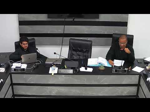 Transmissão ao vivo da CPI da THV - Câmara Municipal de Cambuquira/MG - 03/06/2026