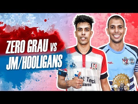 Zero Grau FS x JM/Hooligans - Oitavas Copa Zona Livre 2019