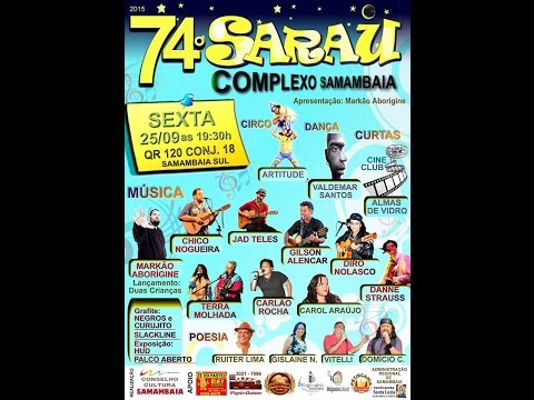 74ºSarau complexo