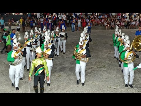 Banda Marcial FALCÕES da Ilha no I CONMUSA Campeonato Baiano de Bandas e Fanfarras da ACBFFB 2025