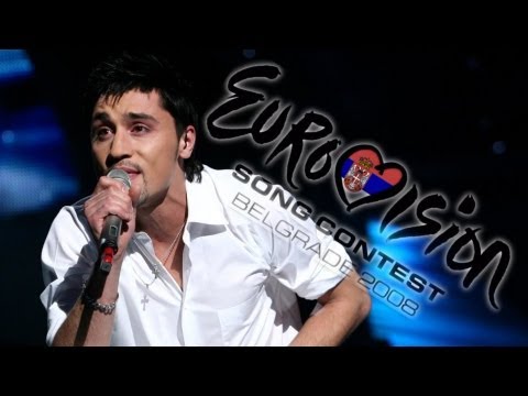 Eurovision 2008: Top 43 Songs