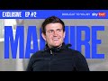 Harry Maguire reveals to Gary Neville why he chose United over City, EURO hopes & more | The Overlap