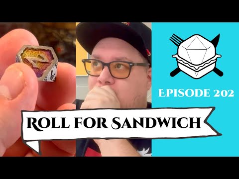 Roll for Sandwich EP 202 - 10/11/23